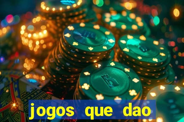 jogos que dao dinheiro ao se cadastrar